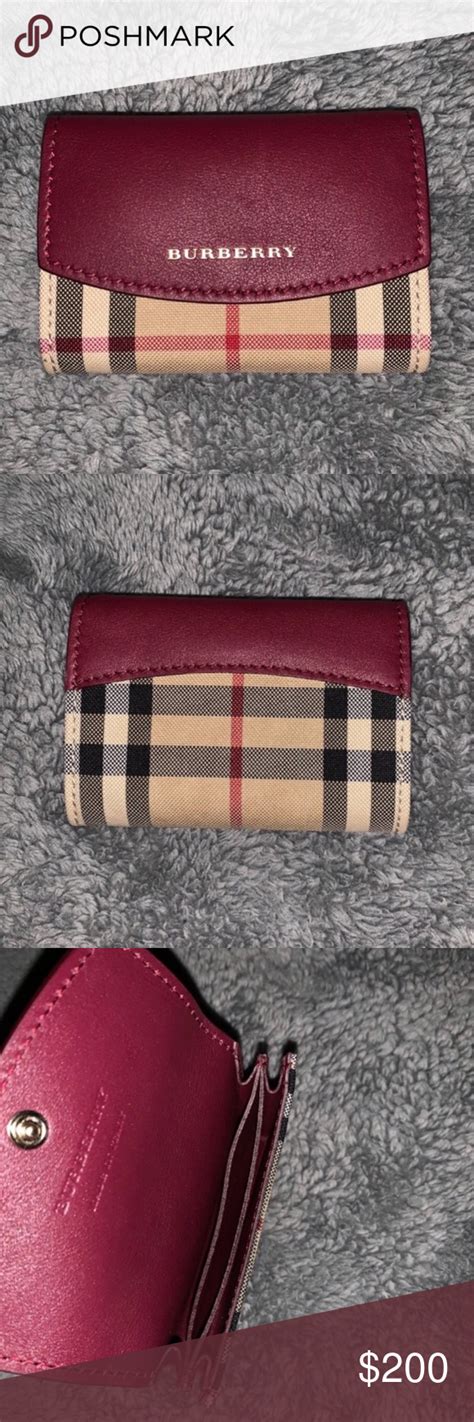 burberry card wallet deep bottle green|burberry outlet wallet.